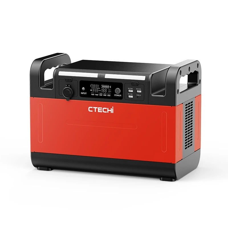 CTECHi Powerstation GT1500 1210Wh 2000Watt