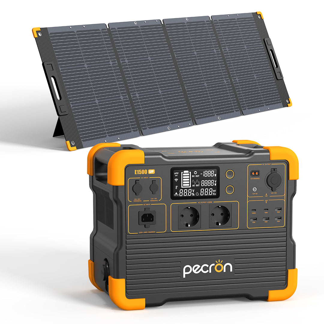 PECRON E1500LFP Powerstation 2200W 1536Wh (Expandable)