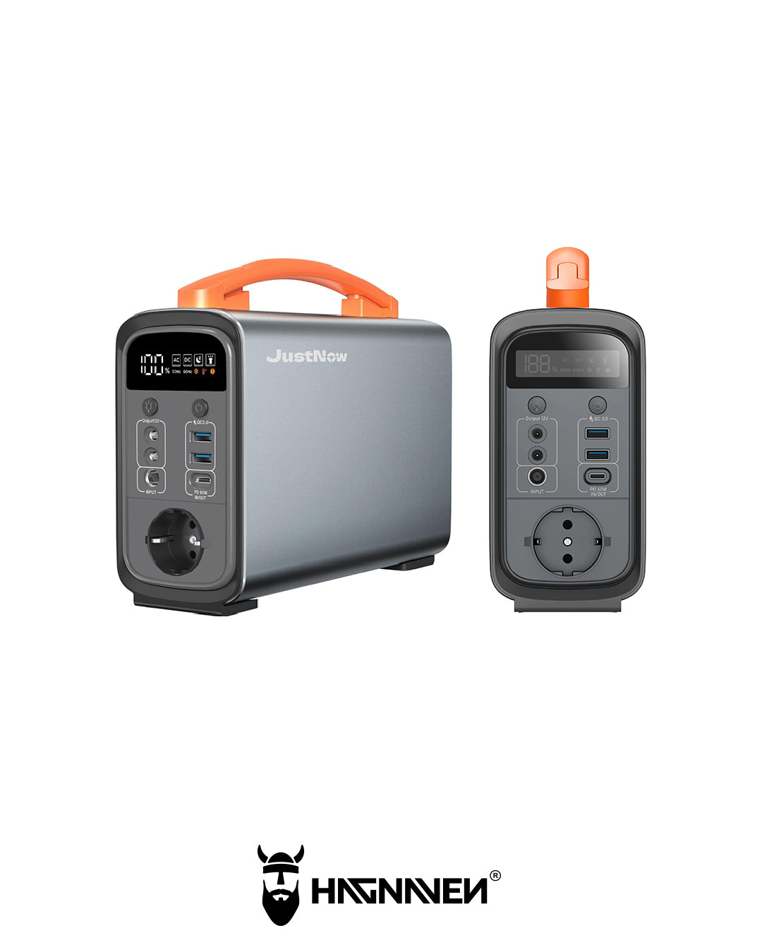 JustNow® Powerstation JNG200 320wh