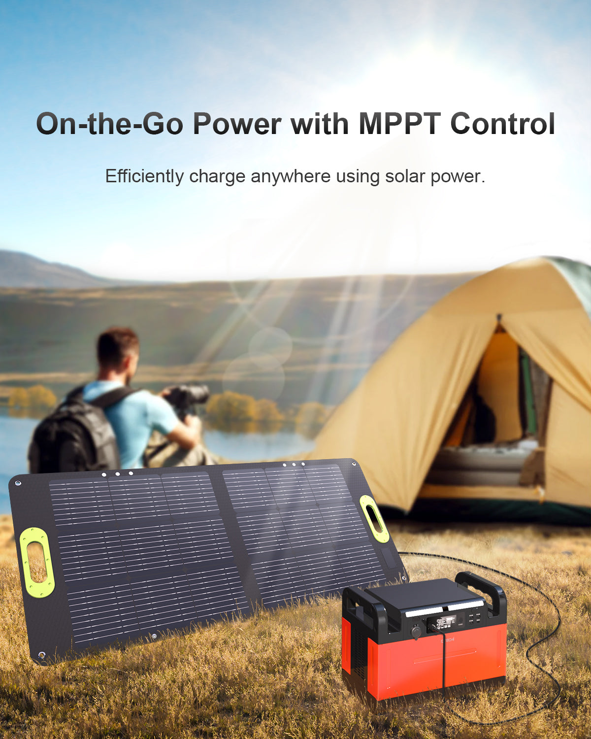 CTECHi Powerstation GT1500 1210Wh 2000Watt