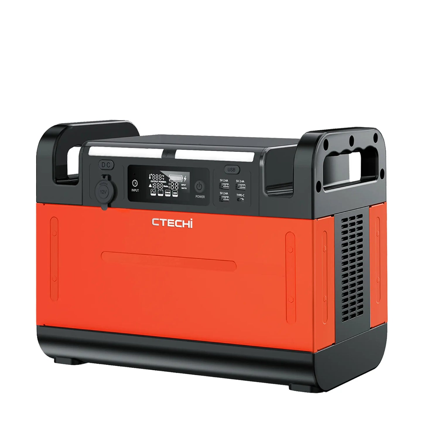 CTECHi Powerstation GT1500 1210Wh 2000Watt