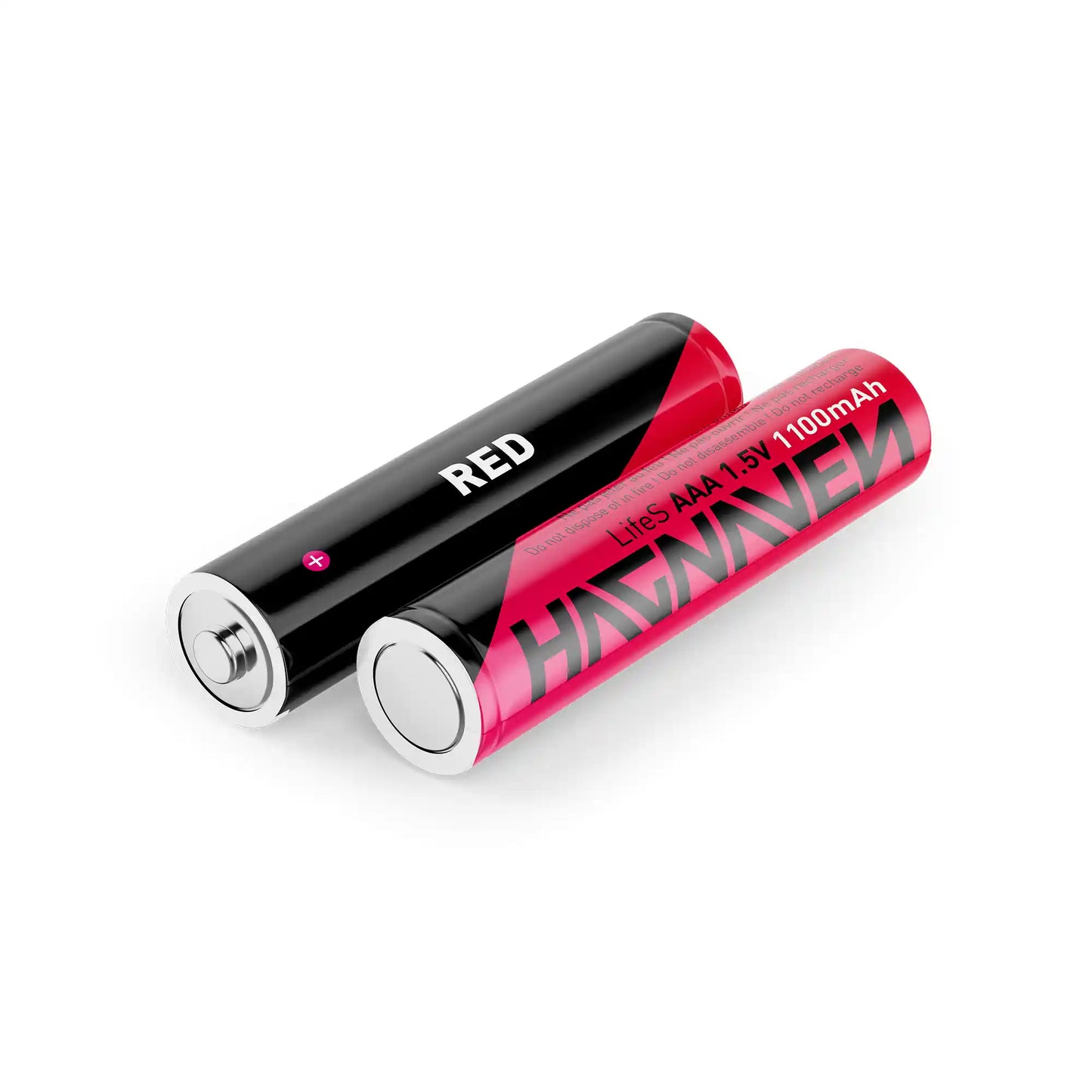 HAGNAVEN® RED Li-Fe Micro AAA Batterie