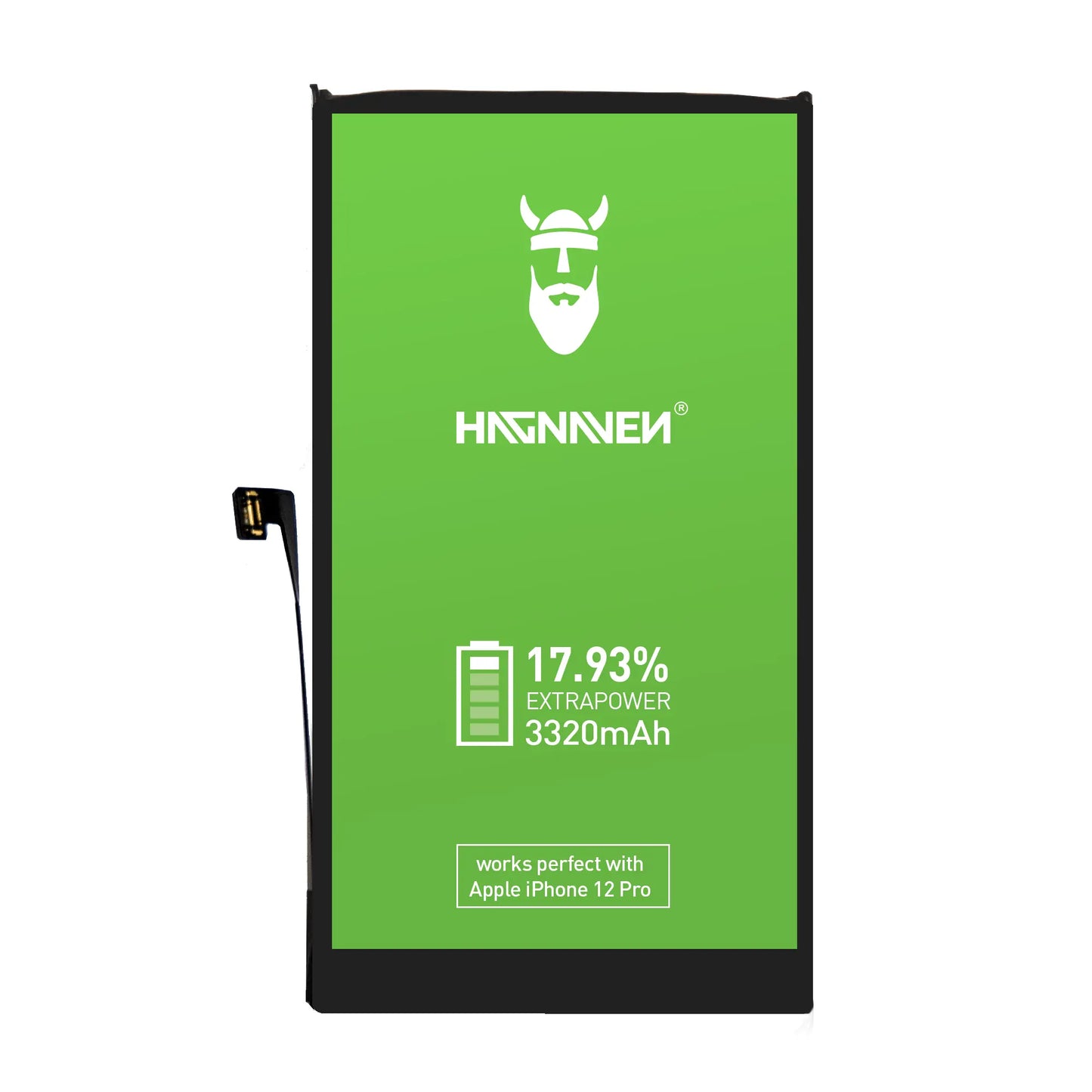 HAGNAVEN® Akku für Apple iPhone 12 / 12Pro