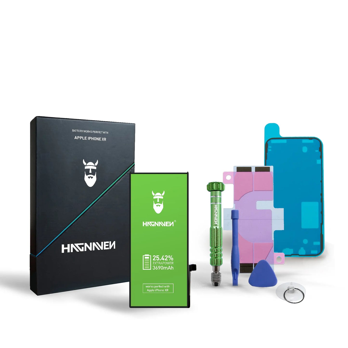 HAGNAVEN® Akku für Apple iPhone XR