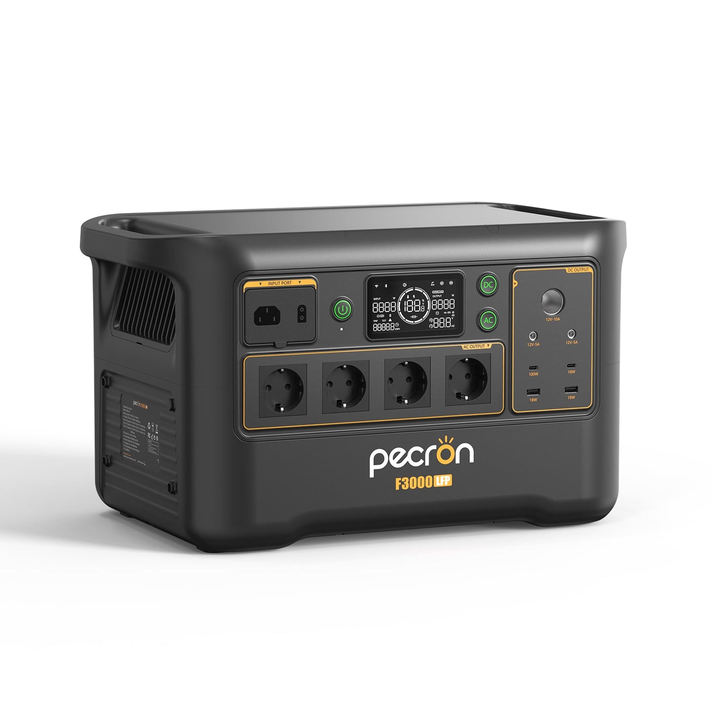 PECRON F3000LFP - 3072Wh / 3600W