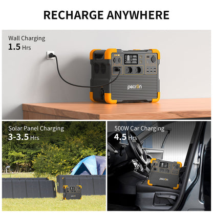 PECRON F2400LFP - 2048Wh / 2400W