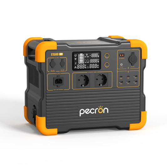 PECRON E1500LFP Powerstation 2200W 1536Wh (Expandable)