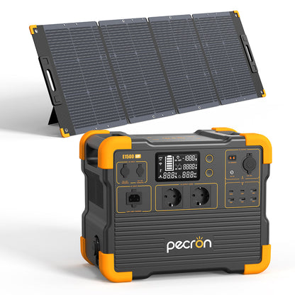 PECRON E1500LFP Powerstation 2200W 1536Wh (Expandable)