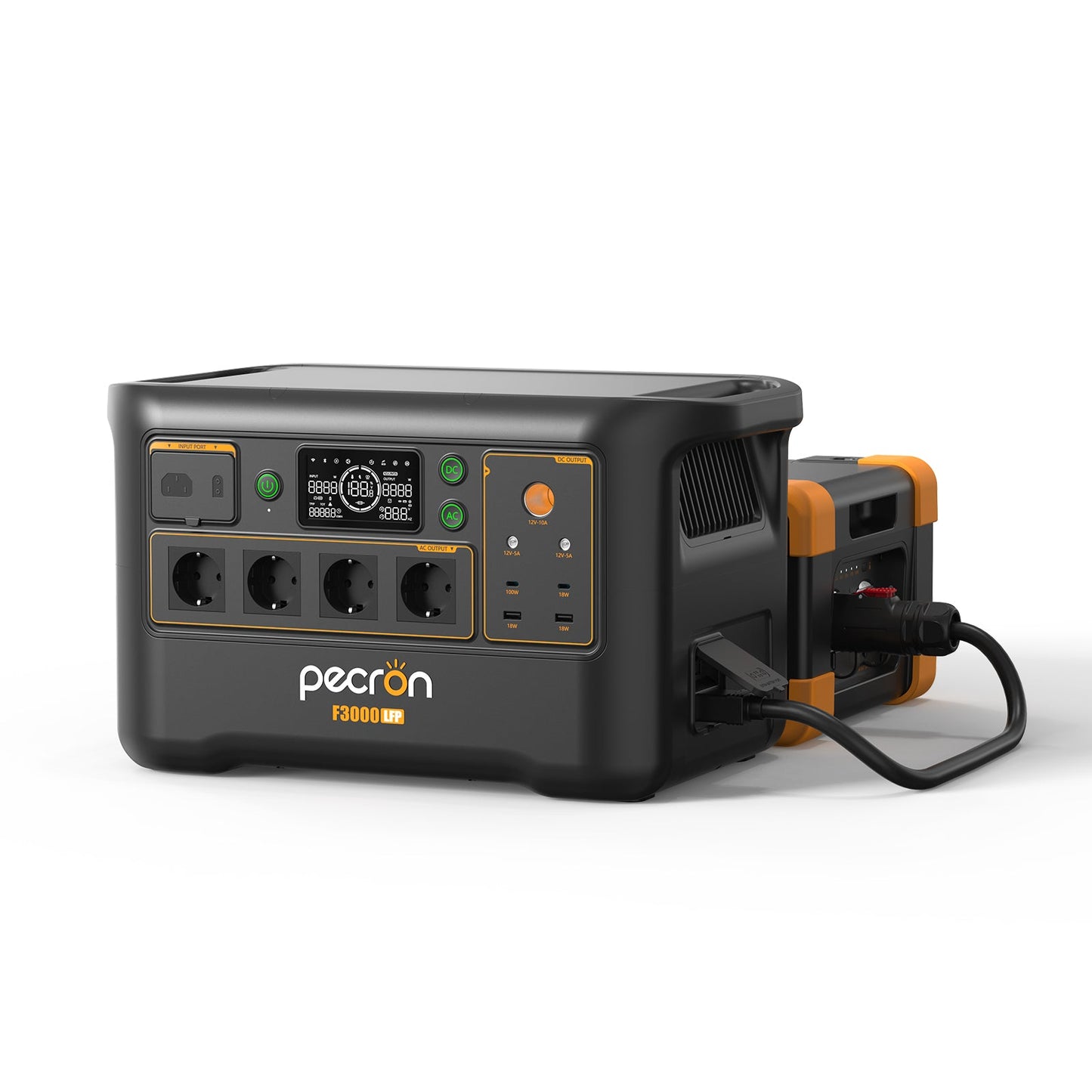 PECRON F3000LFP - 3072Wh / 3600W