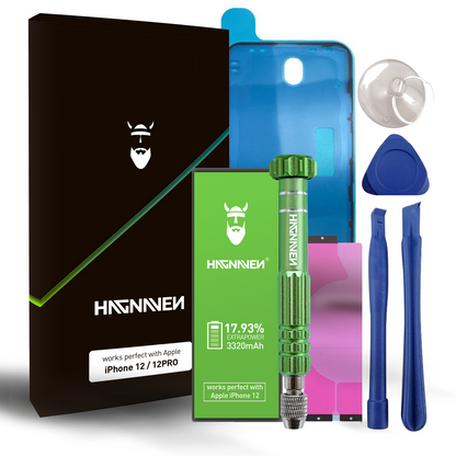 HAGNAVEN® Akku für Apple iPhone 12 / 12Pro