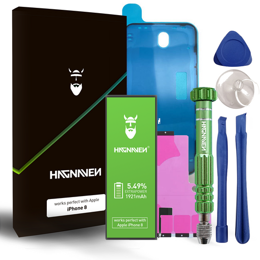 HAGNAVEN® Akku für Apple iPhone 8