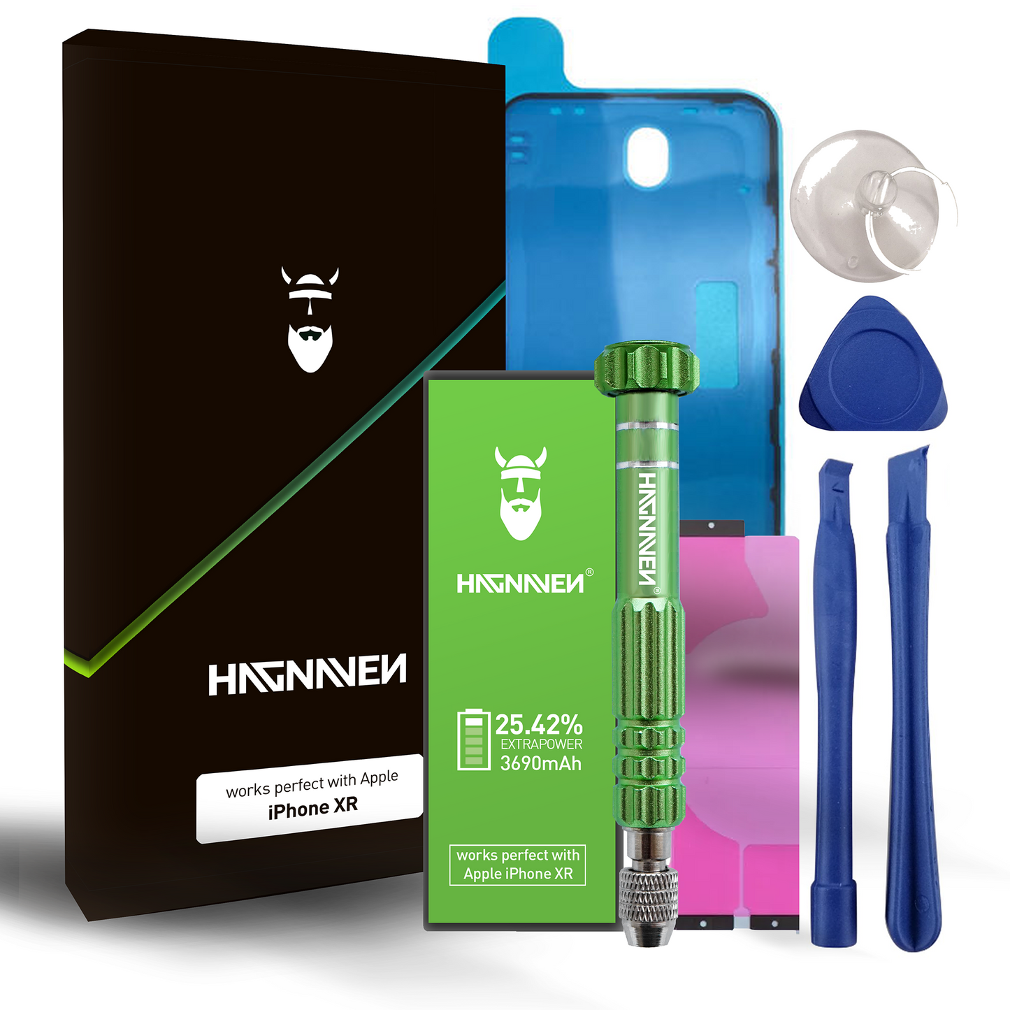 HAGNAVEN® Akku für Apple iPhone XR