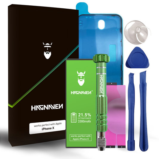 HAGNAVEN® Akku für Apple iPhone X