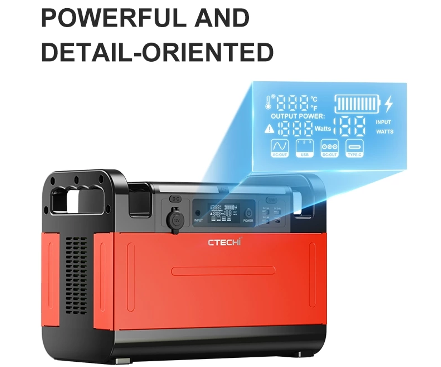 CTECHi GT1200 1008Wh 1500Watt