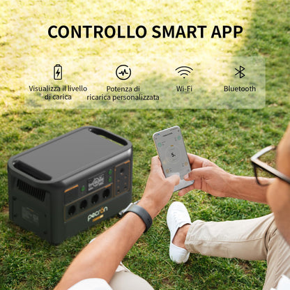 PECRON F3000LFP - 3072Wh / 3600W