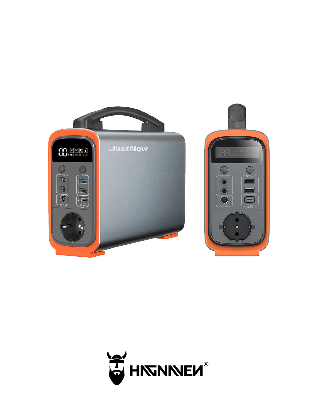JustNow® Powerstation JNG200 240Wh