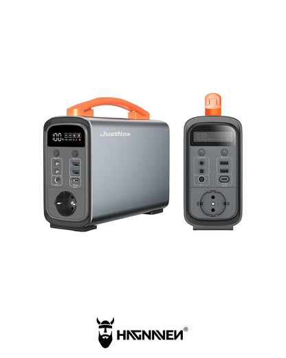 JustNow® Powerstation JNG200 320wh
