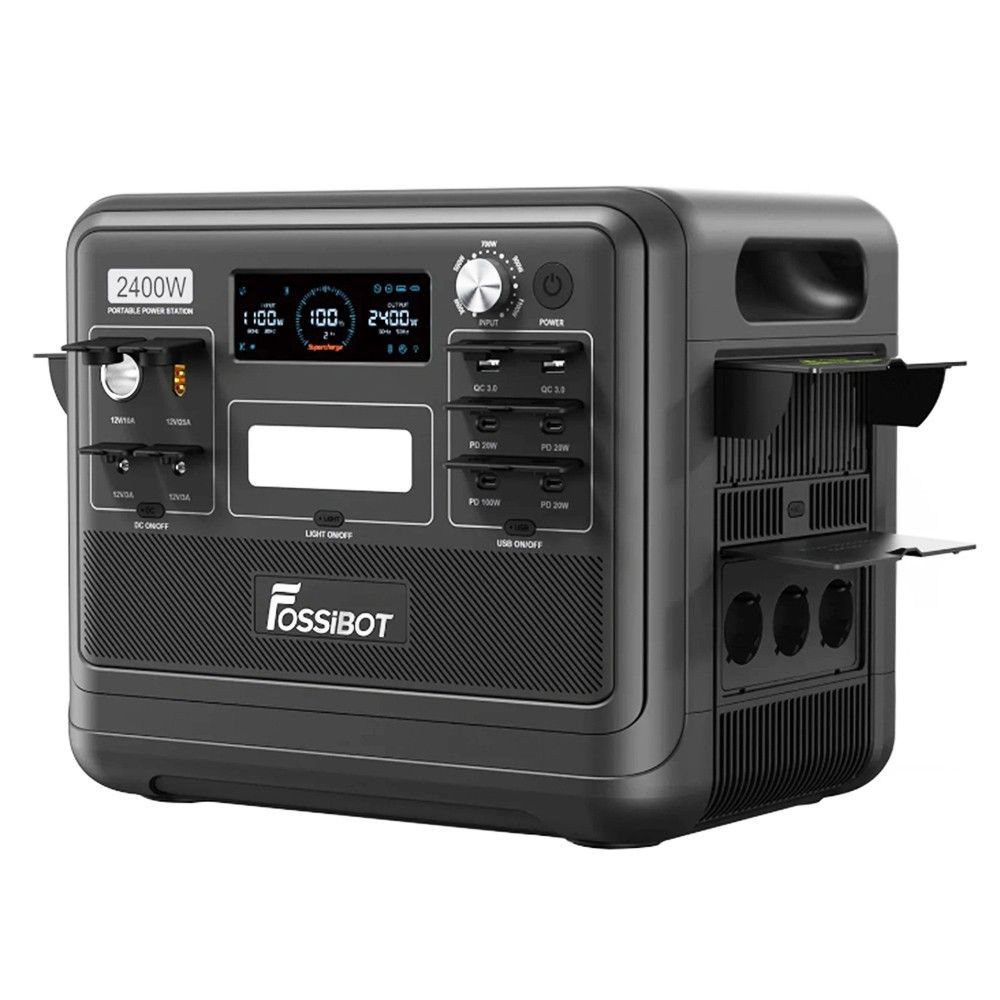 Fossibot F2400 schwarz