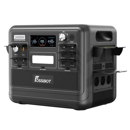Fossibot F2400 schwarz