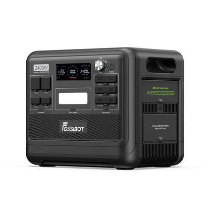 Fossibot F2400 schwarz