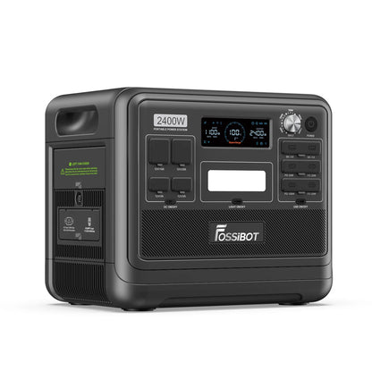 Fossibot F2400 schwarz