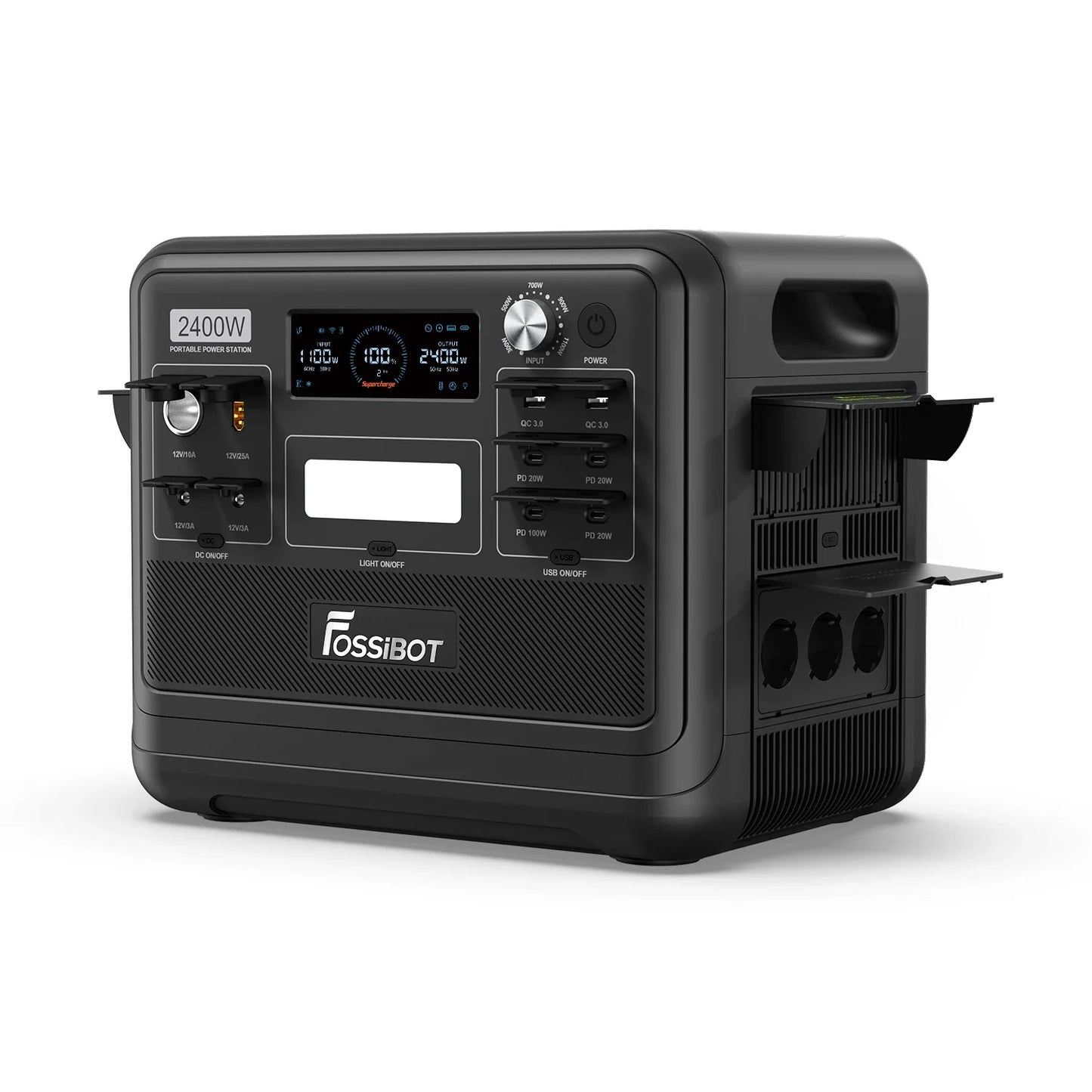 Fossibot F2400 schwarz