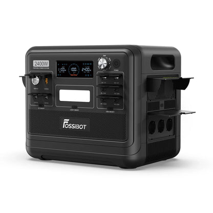 Fossibot F2400 schwarz