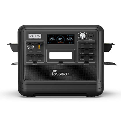 Fossibot F2400 schwarz