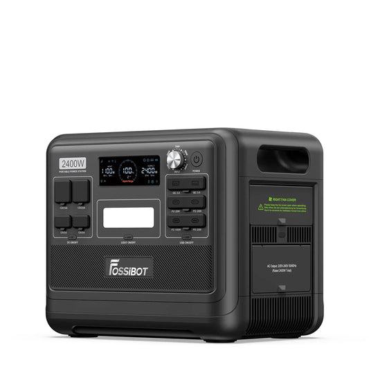 Fossibot F2400 schwarz