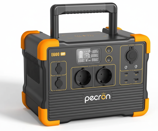 Pecron E600LFP Powerstation 614Wh 1200W