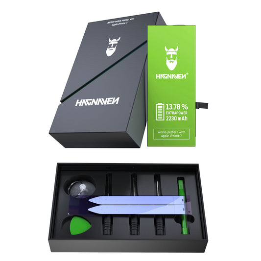 HAGNAVEN® Akku für Apple iPhone 7