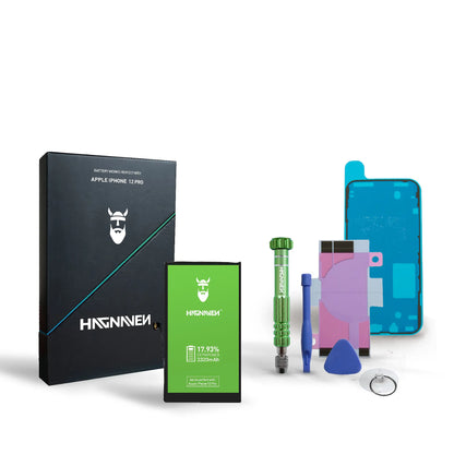 HAGNAVEN® Akku für Apple iPhone 12 / 12Pro