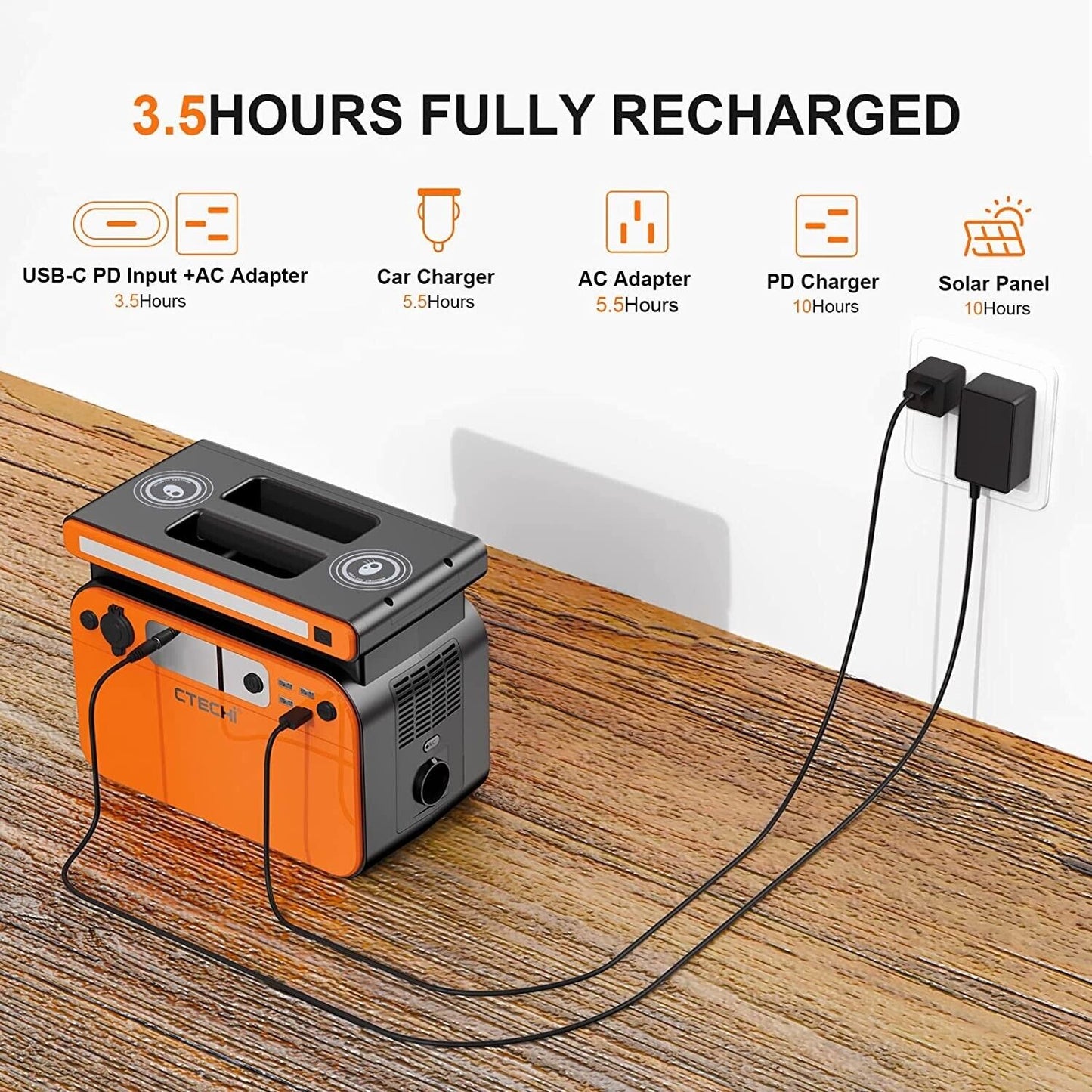 CTECHi GT500 518Wh 800Watt