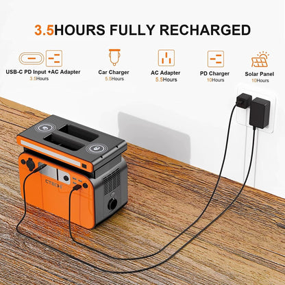 CTECHi GT500 518Wh 800Watt